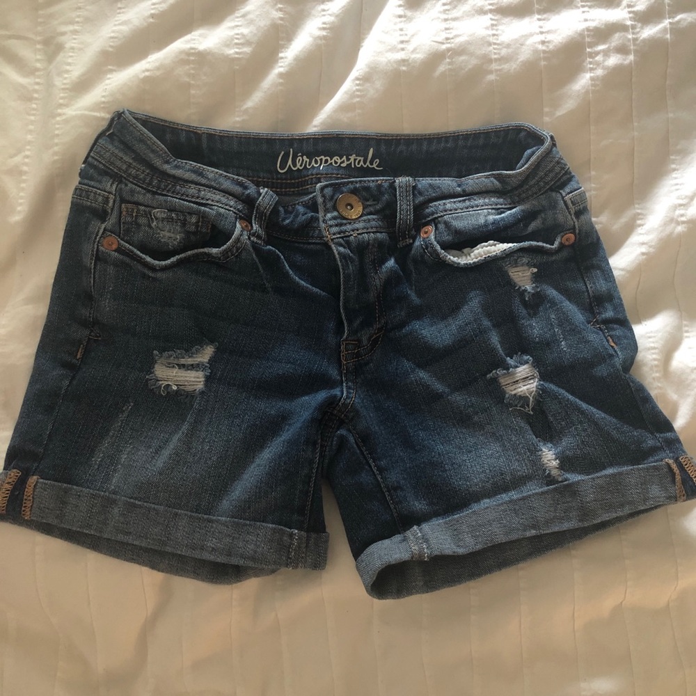 Aeropostale jean shorts